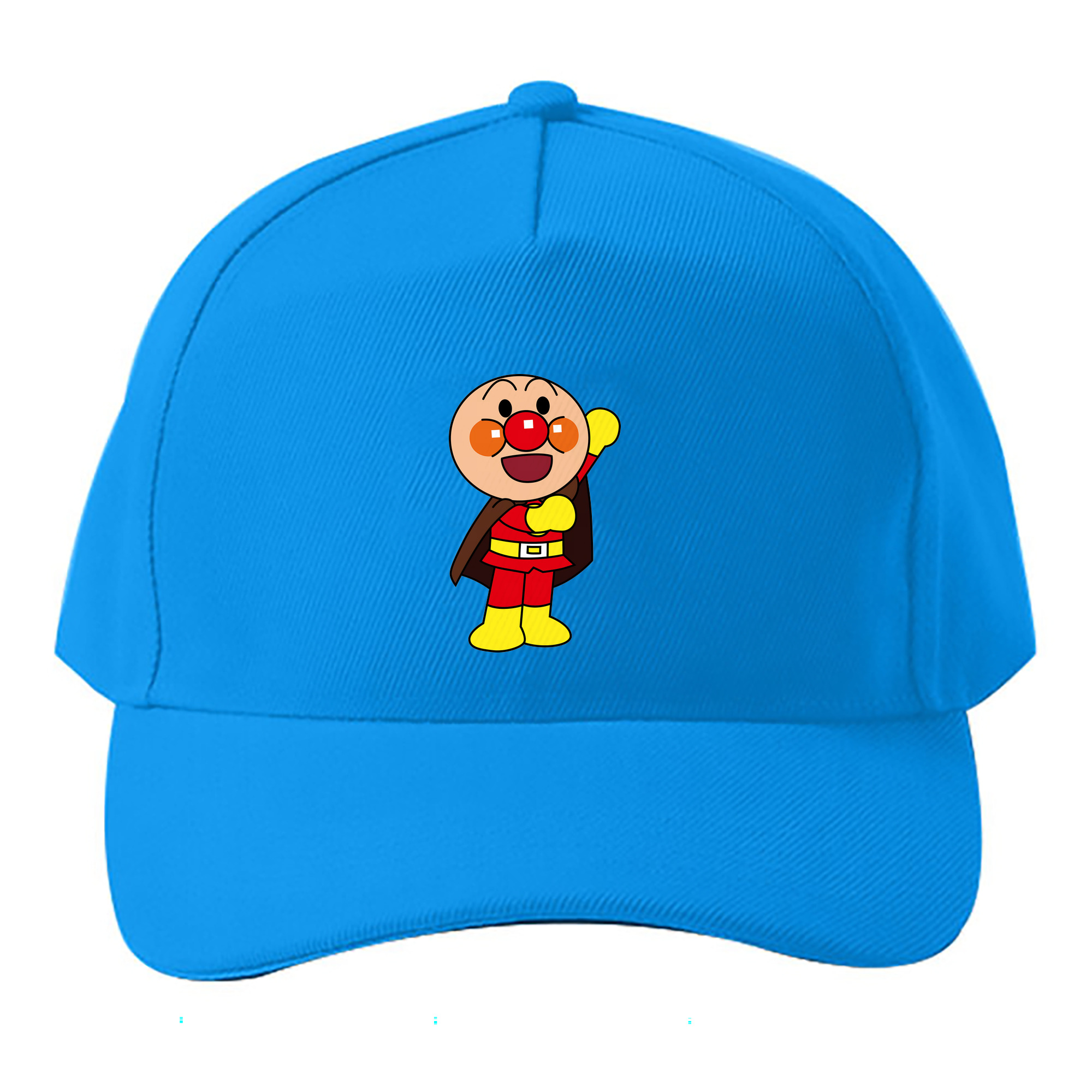 （画像用） アンパンマン Anpanman ベースボールキャップ 綿100％ 男女兼用 帽子 スポーツ
